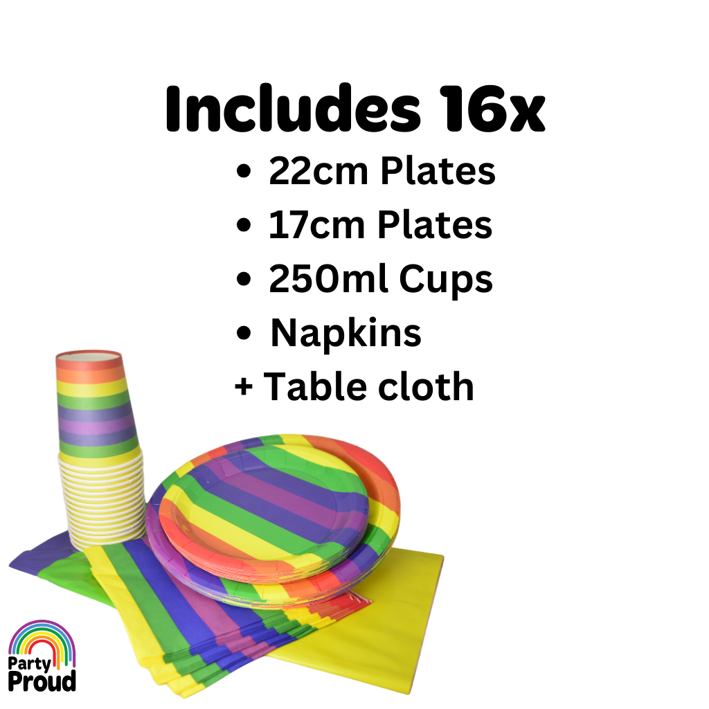 Tableware Party Pack