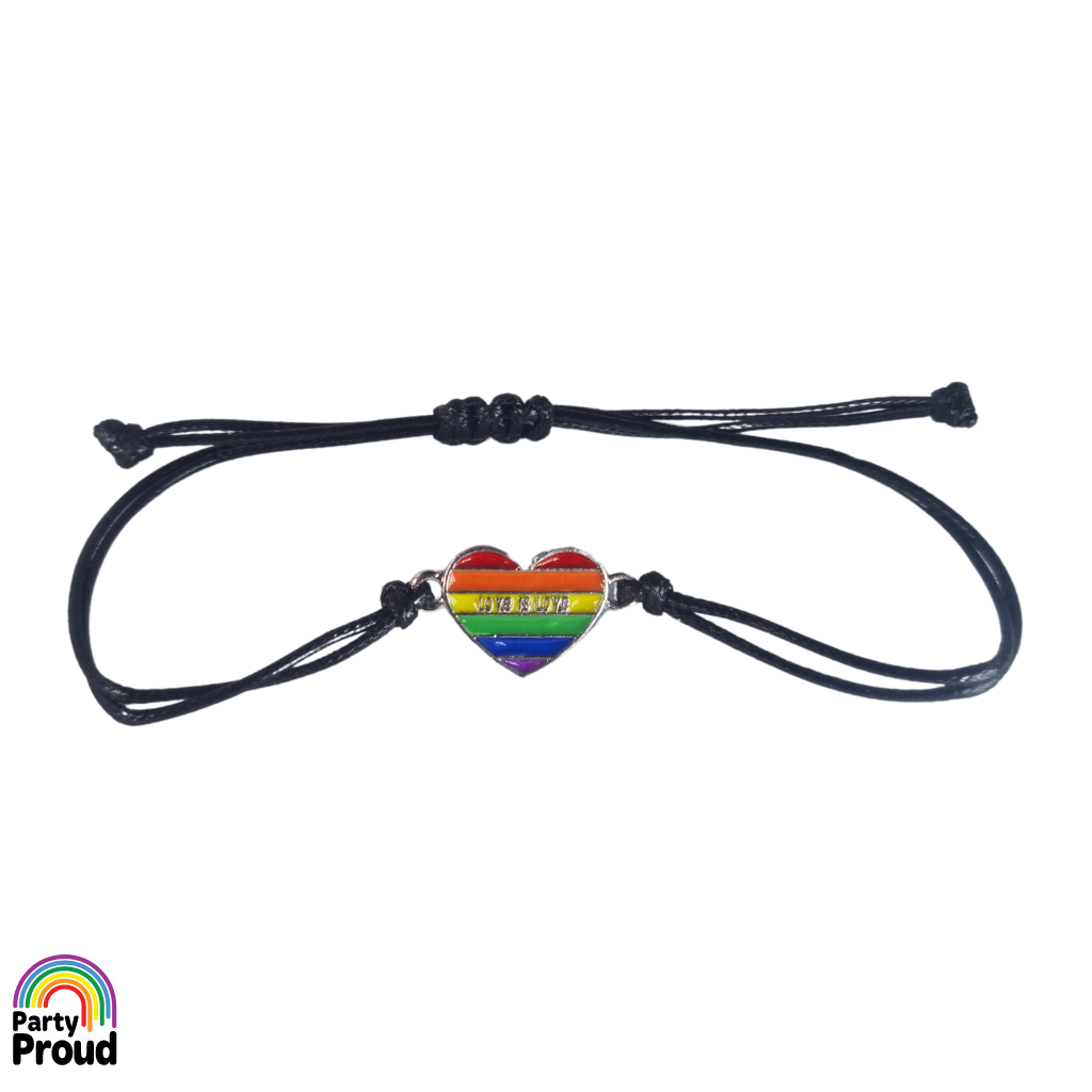 Love is Love Pride Bracelet Set - Adjustable