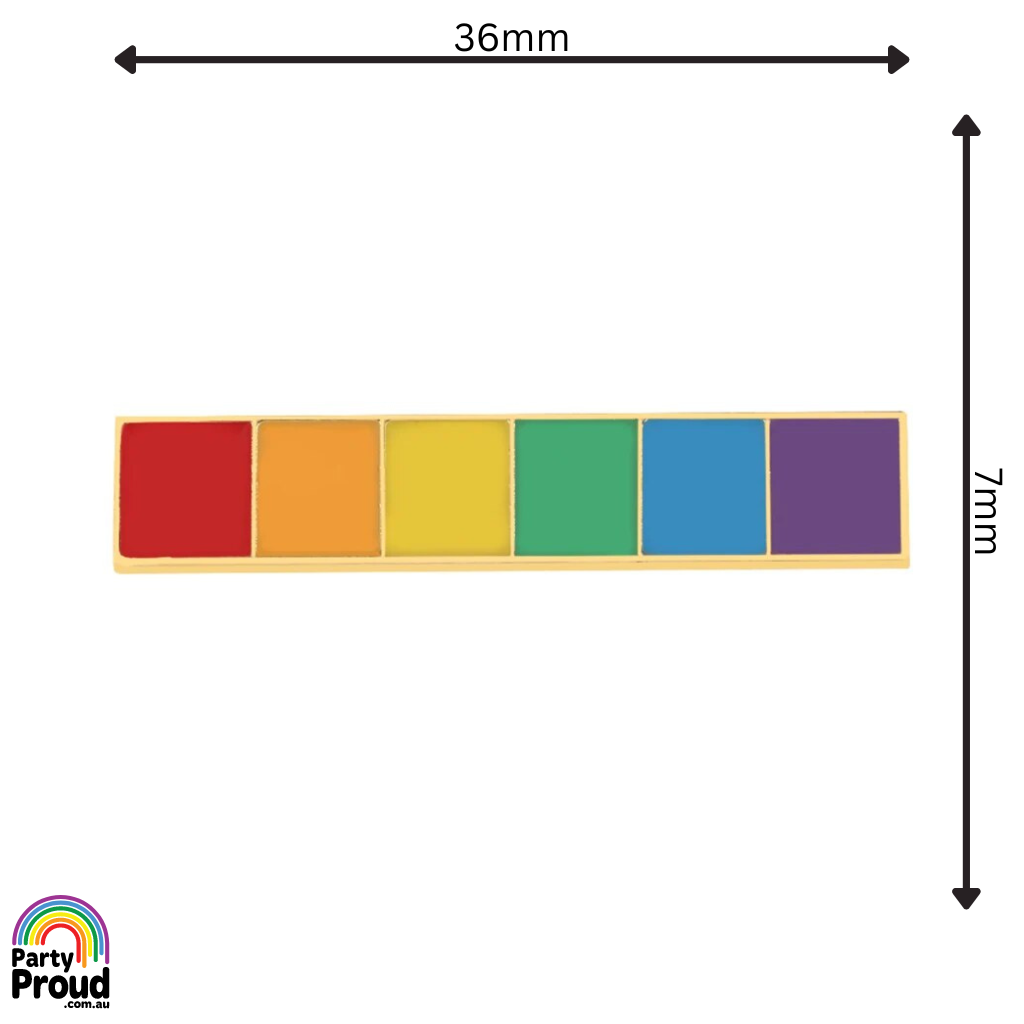 Pride Bar Pin
