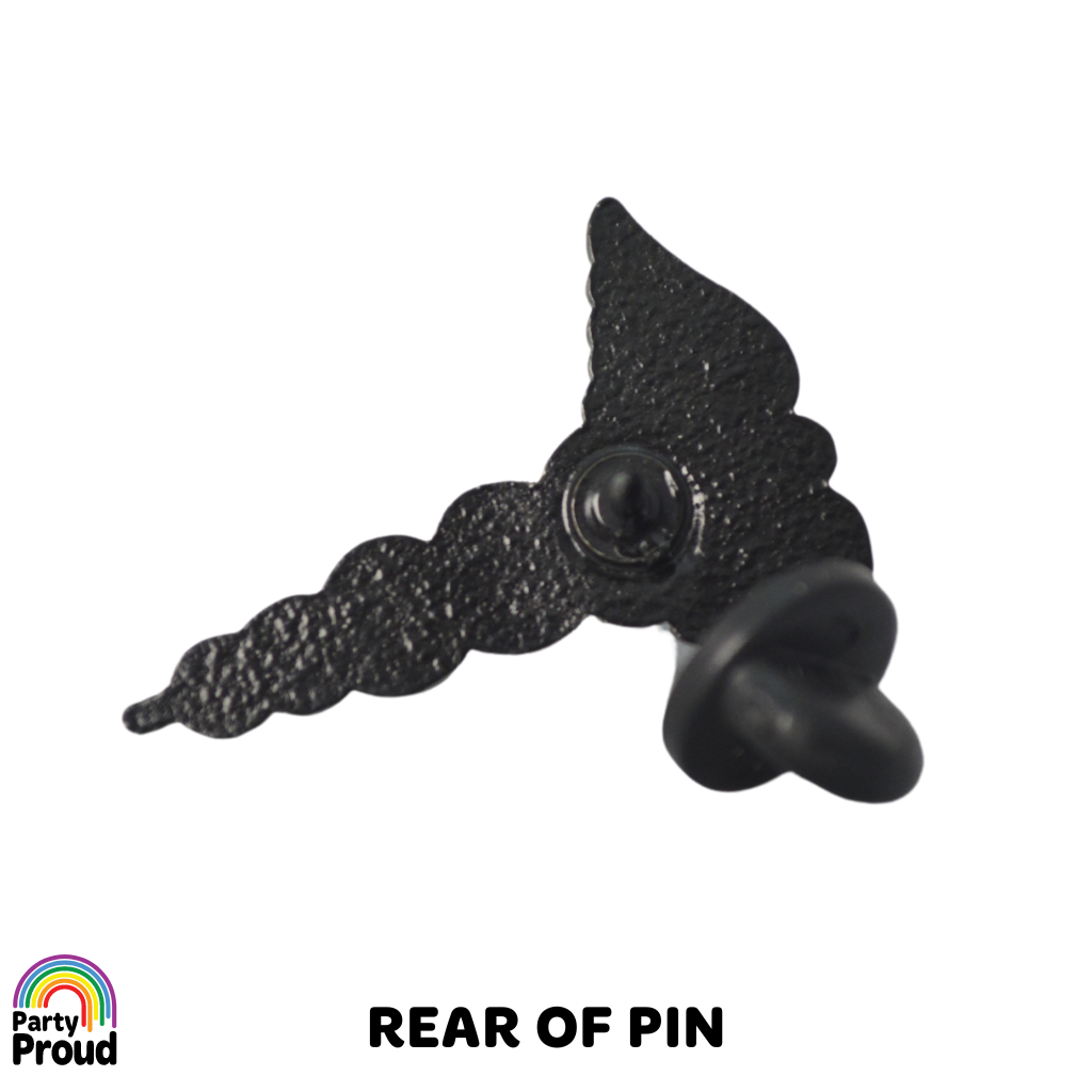Pride Doctor/Medical Logo Pin