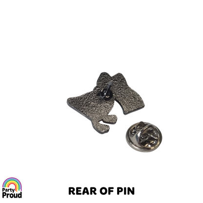 Pride Flag Goose Pin