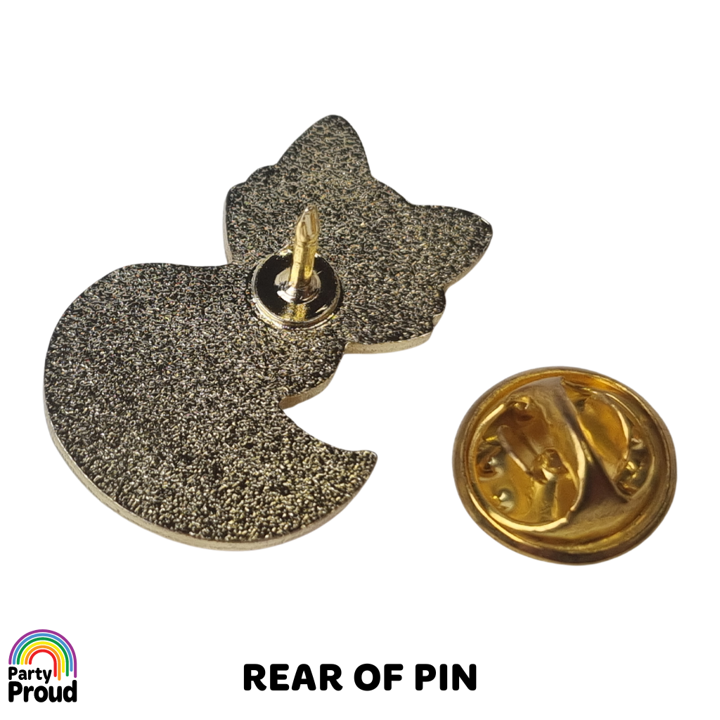 Pride Fox Pin