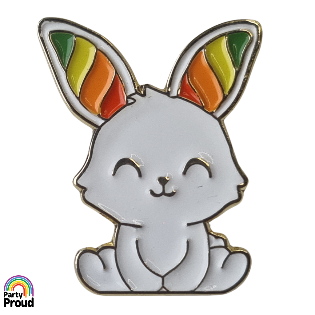 Pride Bunny Pin