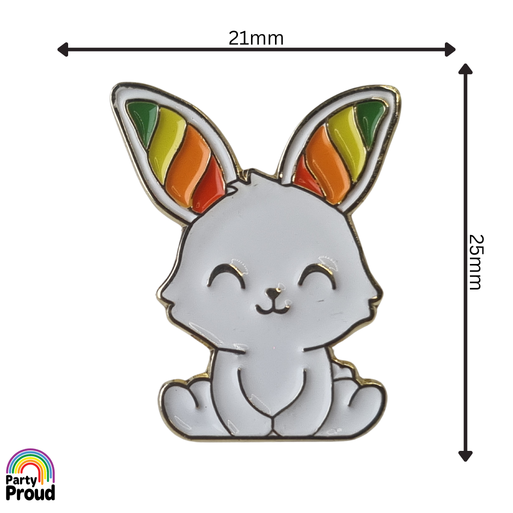 Pride Bunny Pin
