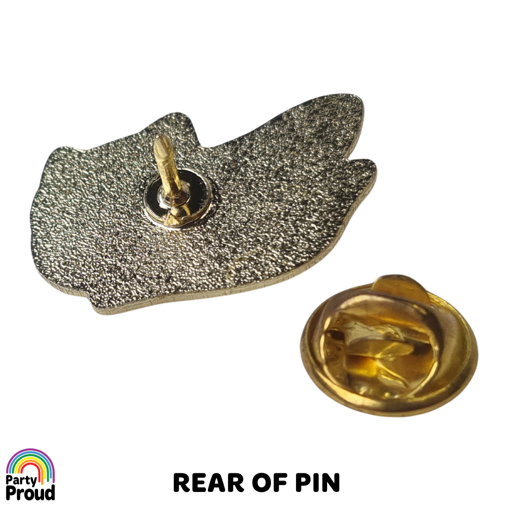 Pride Flying Cat Pin
