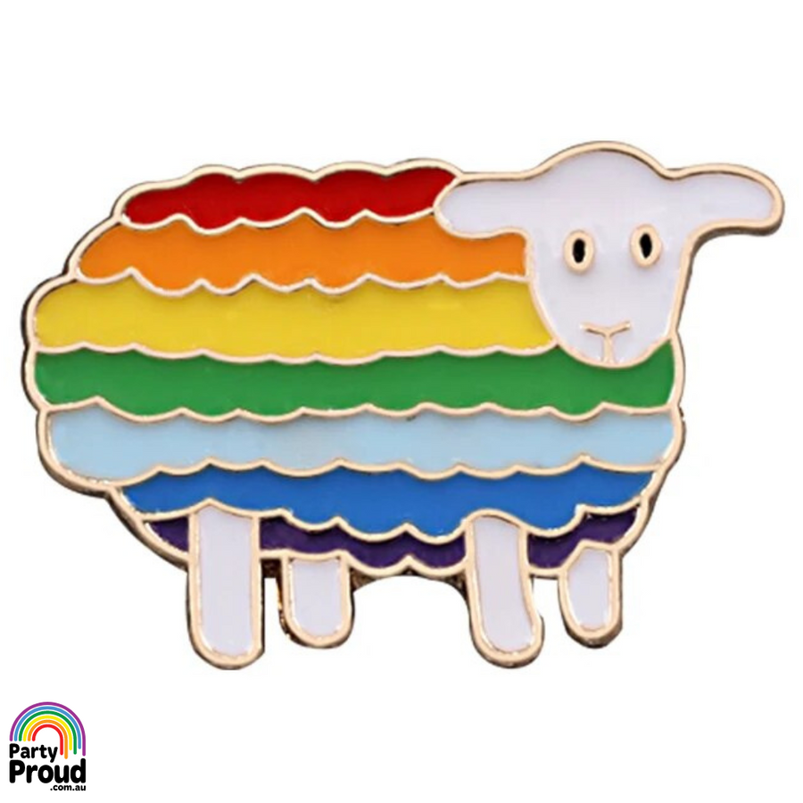 Pride Sheep Pin