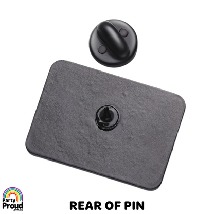 Hello I'm Gay Pin