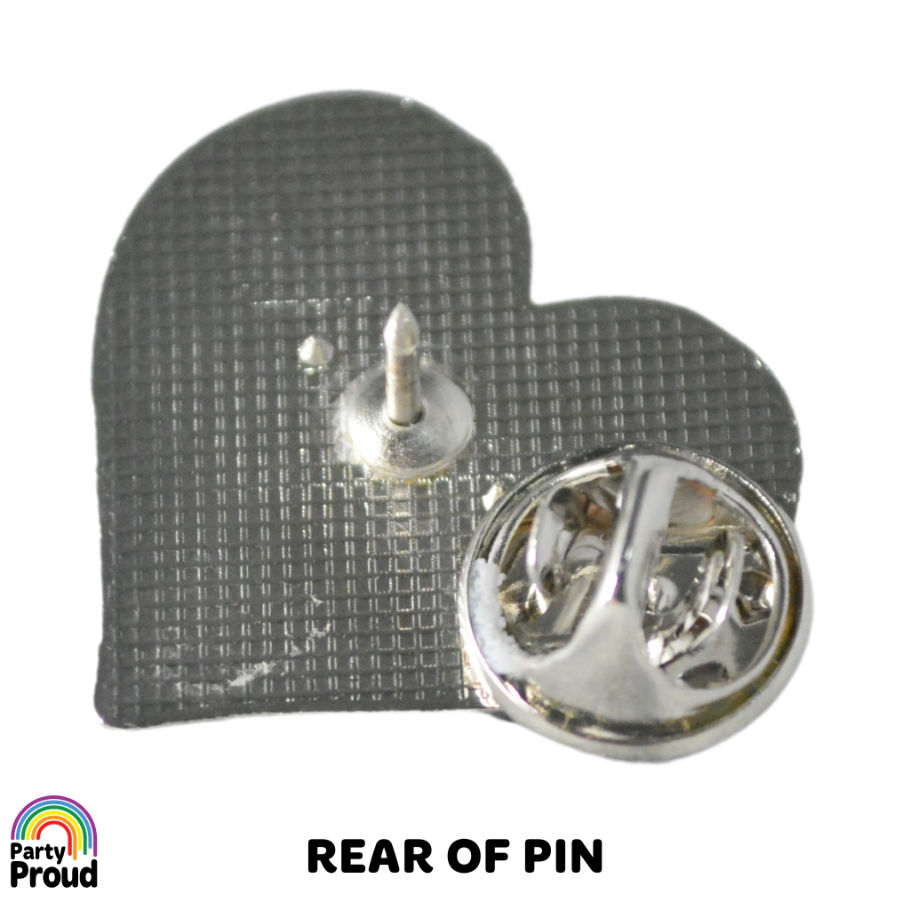 Pride Heart Pin
