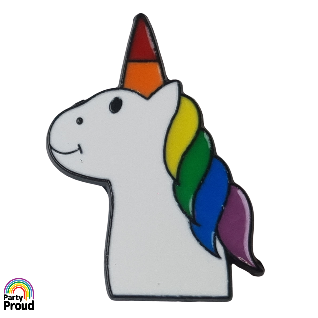 Pride Unicorn Pin