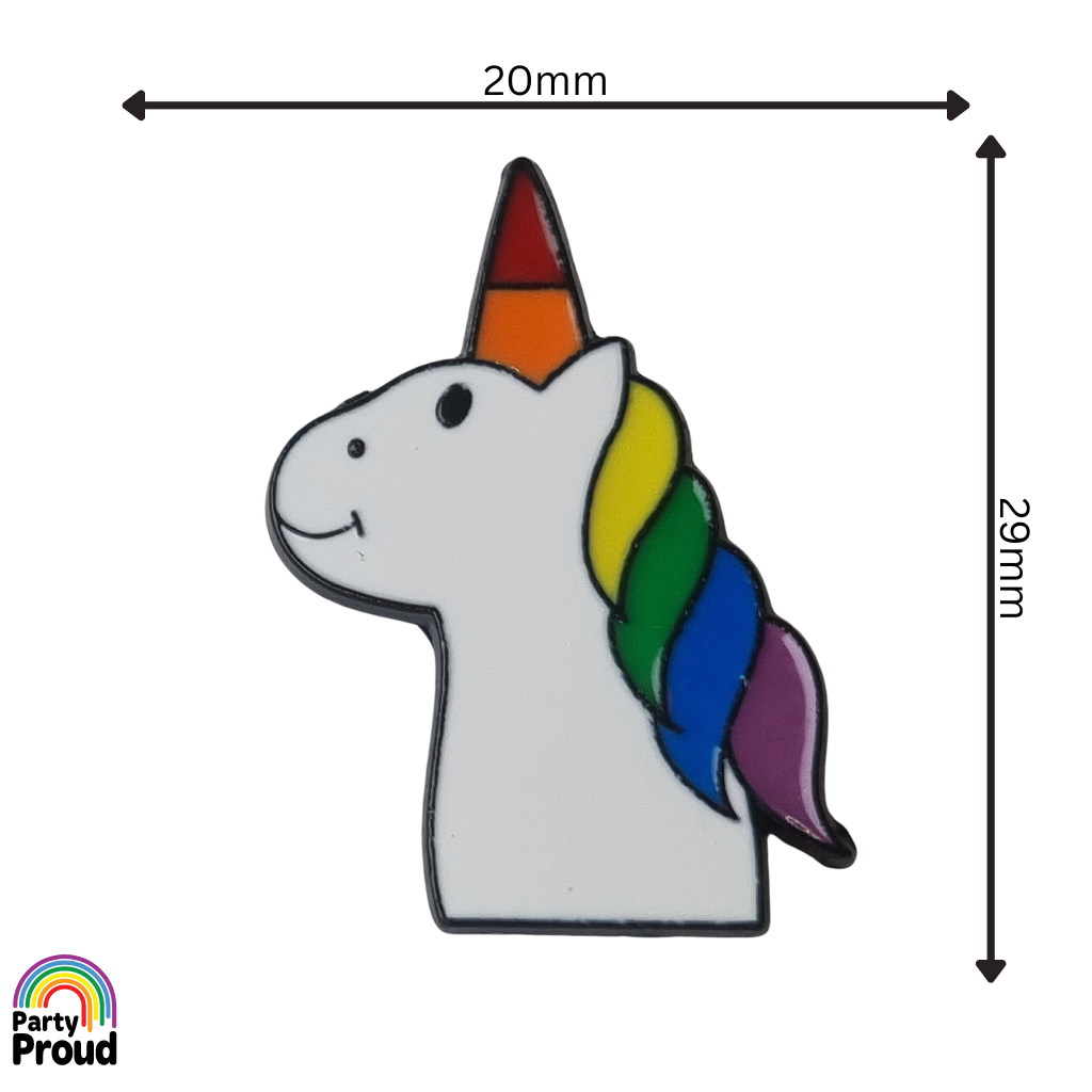 Pride Unicorn Pin