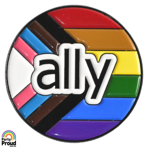 Ally Pride Pin